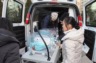 赤水市妇婴监护型护送
