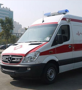 赤水市奔驰凌特重症监护车