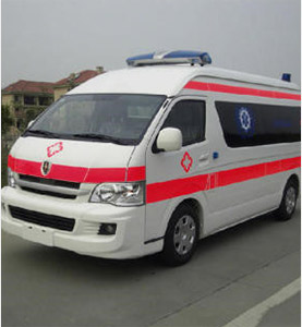 赤水市上汽大通救护车